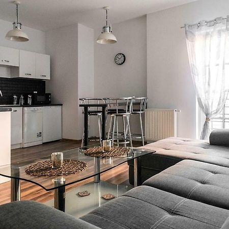 شقة Apartament Na Wyspie Piasek كوادسكوم المظهر الخارجي الصورة