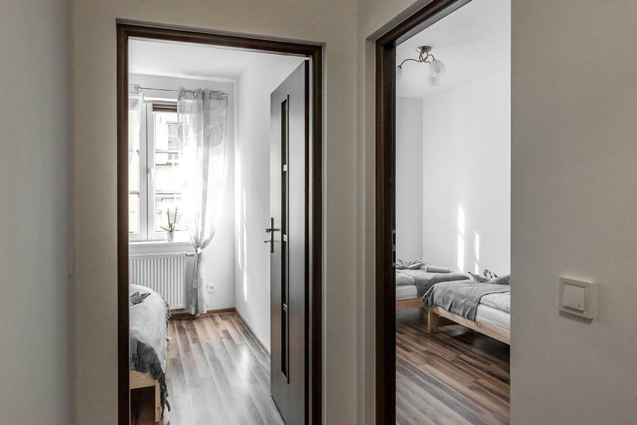 شقة Apartament Na Wyspie Piasek كوادسكوم المظهر الخارجي الصورة