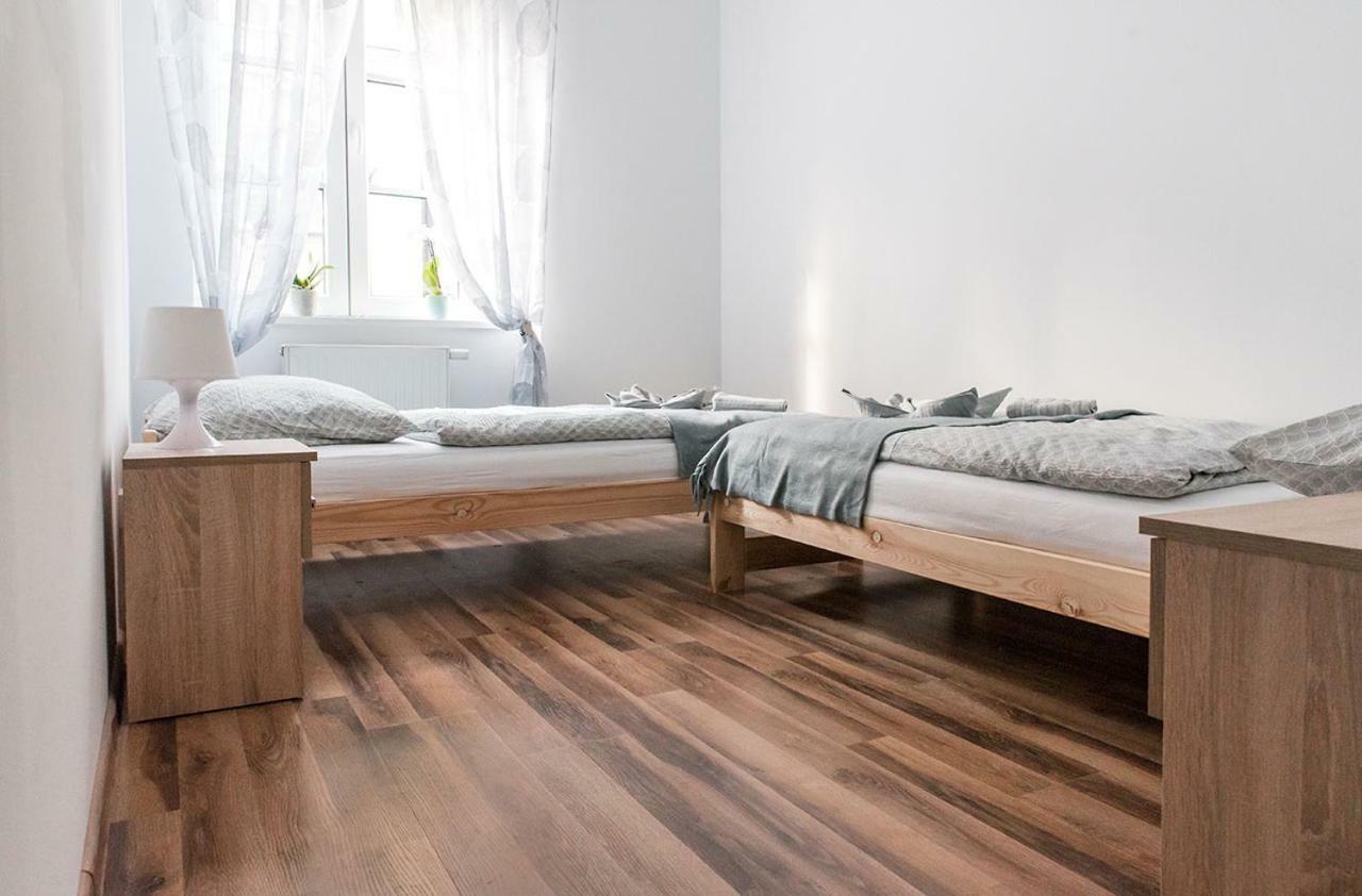 شقة Apartament Na Wyspie Piasek كوادسكوم المظهر الخارجي الصورة