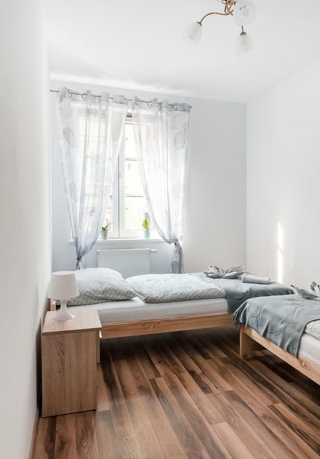 شقة Apartament Na Wyspie Piasek كوادسكوم المظهر الخارجي الصورة