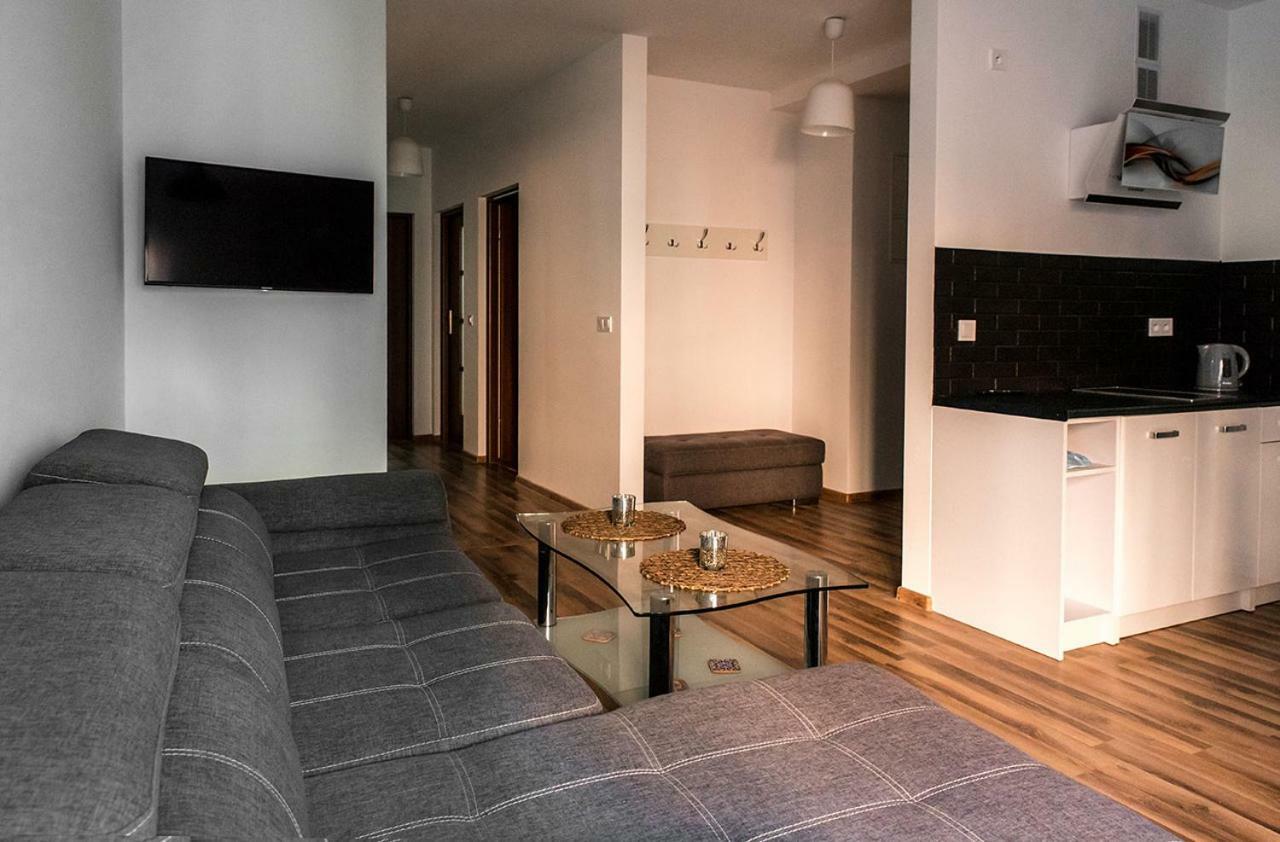 شقة Apartament Na Wyspie Piasek كوادسكوم المظهر الخارجي الصورة