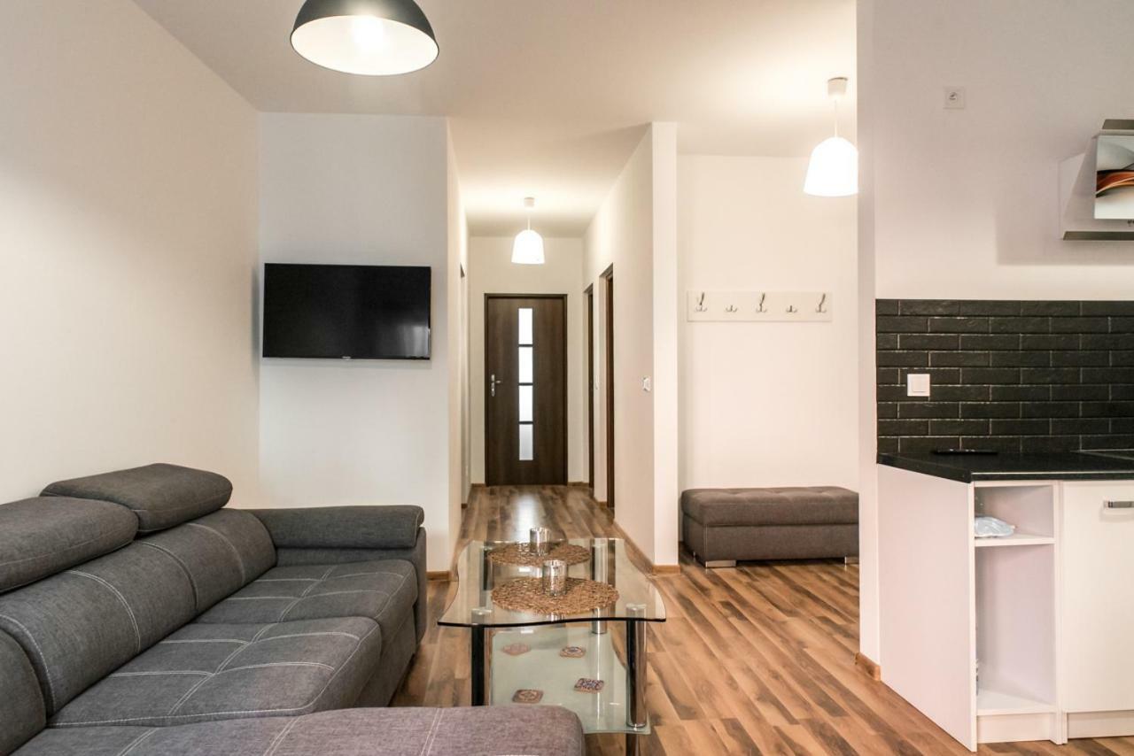 شقة Apartament Na Wyspie Piasek كوادسكوم المظهر الخارجي الصورة