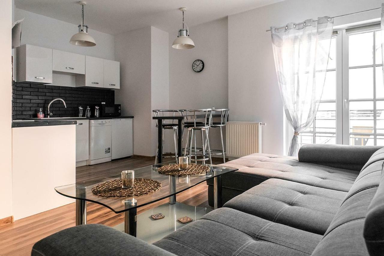 شقة Apartament Na Wyspie Piasek كوادسكوم المظهر الخارجي الصورة