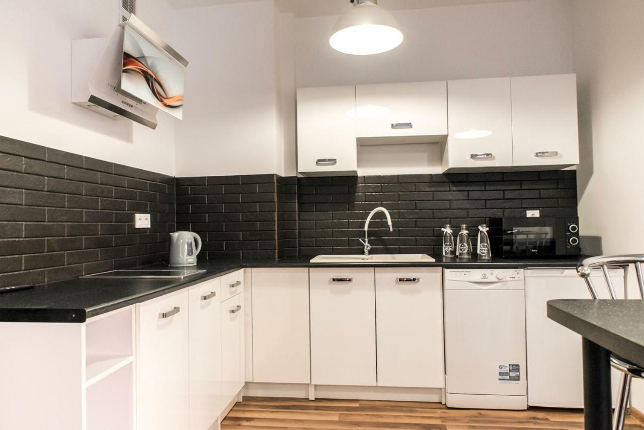 شقة Apartament Na Wyspie Piasek كوادسكوم المظهر الخارجي الصورة